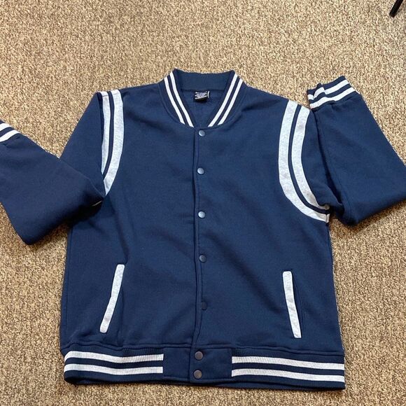 RING OF FIRE MEN SWEATER JACKET SIZE XL - Picture 4 of 15